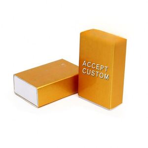 Custom <b>Printed</b> Logo Folding Black Slide Drawer Childproof 0.5ml 1.0ml Cartridge <b>Packaging</b> Boxes With Clear Window - Product Image 1