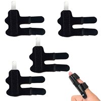 Attelle de doigt Doigt Orthèse Support Stabilisateur pour Index, Moyen, Anneau Doigts Redressement Arthrite Knuckle Immobilisation
