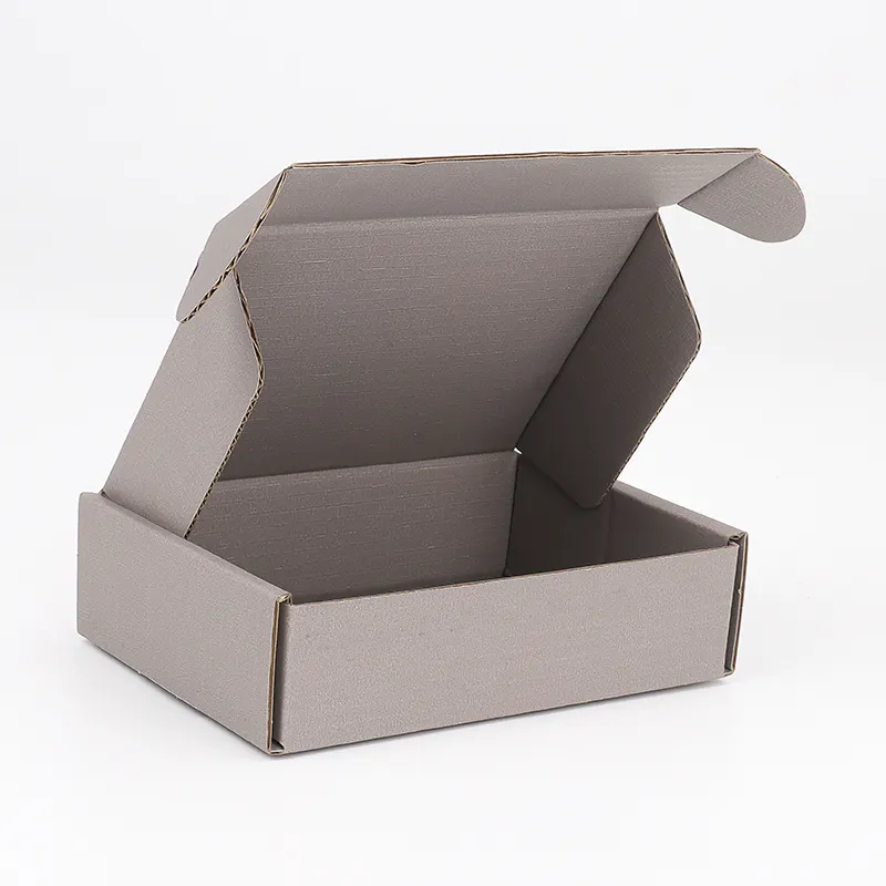 Folding Jewelry Drawer Recyclable Box Drawer Kraft Cardboard Paper Airplane Packaging Shipping Mailer Airplane Paper Mail Box