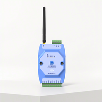 Réseau de Communication ± 0.3% FS Précision 15KV Protection ESD Module AI Rail DIN 9-36V Large Tension 4-20mA Transmetteur LoRa
