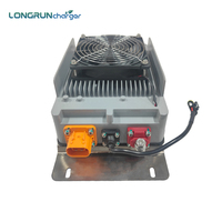 Convertisseur CC-CC haute tension 3KW pour véhicules électriques, entrée 80-900VDC, sortie batterie 12V 24V, bus CAN, alimentation étanche IP67