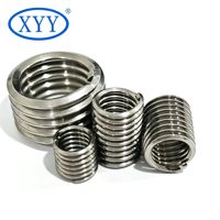 Tangless Wire Thread Insert Easy Installation for Limited Space Mechanical Assembly Wire Insert Thread