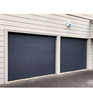 Fournisseur de portes de garage automatiques résidentielles personnalisées, porte de garage en métal 12 x 7, porte de garage sectionnelle isolée - Product Image 6