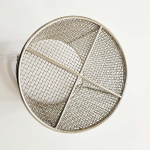 Small 316 Stainless Steel <strong>Wire</strong> Mesh <strong>Storage</strong> <strong>Basket</strong> for Efficient <strong>Storage</strong> and Straining Buckets - Product Image 2