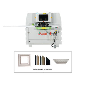 Machine à découper les profilés en aluminium JUNDE 5900W 380V à double tête, coupe à 45 degrés, en vente - Product Image 5