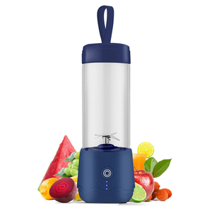 Bán buôn tay không dây Mini Điện trái cây citrus juicers <span class=keywords><strong>extractor</strong></span> Máy USB xách tay cam Smoothie Máy xay sinh tố và máy ép trái cây - Product Image 5