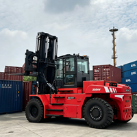 Chariot élévateur contrepoids au lithium haute tension BIGJOE EC180MH 18 tonnes 614,4 V |   Camion électrique industriel lourd