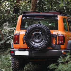 Accesorios de Modificación Todoterreno <span class=keywords><strong>4X4</strong></span>, <span class=keywords><strong>Soporte</strong></span> de Montaje de Llanta de <span class=keywords><strong>Repuesto</strong></span> de Acero, Porta Llantas Trasero para Accesorios GWM Tank 300 - Product Image 2