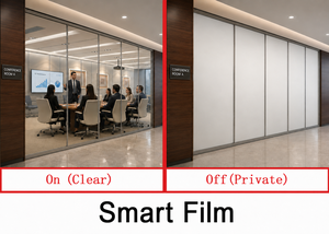 <span class=keywords><strong>Film</strong></span> intelligent électrique pour vitres, <span class=keywords><strong>occultant</strong></span>, givré, pour la confidentialité, teinté, auto-adhésif, PDLC pour <span class=keywords><strong>fenêtre</strong></span>, <span class=keywords><strong>film</strong></span> intelligent pour <span class=keywords><strong>fenêtre</strong></span> - Product Image 4
