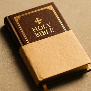 Bibles personnalisées en <span class=keywords><strong>anglais</strong></span> multilingues, livres en cuir PU noir et brun, reliure parfaite en carton, impression offset, Sainte <span class=keywords><strong>Bible</strong></span> - Product Image 2