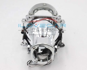 35W AL Bo SCH H7 HID <span class=keywords><strong>Bi-Xenon</strong></span> Ống Kính Máy Chiếu 3R Cho E46-R - Product Image 4