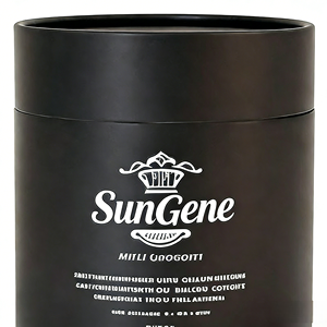 Tube en carton cylindrique de luxe pour crème glacée, jetable, durable, résistant à l'humidité, multi-usage, boîte ronde - Product Image 3