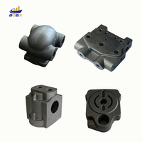Services de fonderie sur mesure pour pièces en cuivre, aluminium, laiton, acier, fonte ductile, fonte grise, grandes et petites pièces moulées