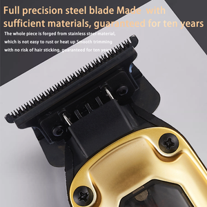 Kit <span class=keywords><strong>de</strong></span> recortadora <span class=keywords><strong>de</strong></span> <span class=keywords><strong>pelo</strong></span> eléctrica inalámbrica profesional para hombres, <span class=keywords><strong>corte</strong></span> <span class=keywords><strong>de</strong></span> <span class=keywords><strong>pelo</strong></span> <span class=keywords><strong>de</strong></span> peluquero y aseo para uso doméstico - Product Image 6