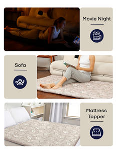 Cuộn lên hiện đại Nhật Bản sàn <span class=keywords><strong>futon</strong></span> nệm 100% cotton có thể gập lại Tatami ngủ Mat cho người lớn khách sạn sử dụng - Product Image 6