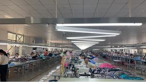 Pyjama sexy sans manches pour femme avec taille élastique et dentelle – Vêtements de nuit féminins – Pyjamas – Vêtements du Vietnam - Product Image 6