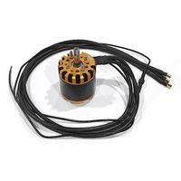 Moteur brushless outrunner 11,5 kW 8392 300KV refroidi par eau avec 19000 tr/min et tube de refroidissement pour planche de surf électrique Jetsurf