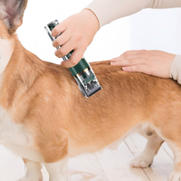 Tondeuse Électrique pour Animaux de Compagnie, Chiens et Chats, Sans Fil, Rechargeable, Lame Céramique 5 Niveaux, Matériau ABS, Faible Bruit, Outil de Toilettage