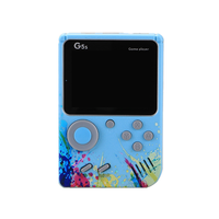 Portable G5s Écran 3.0 pouces Console de jeu de poche rétro Lecteur de jeu portable haute définition