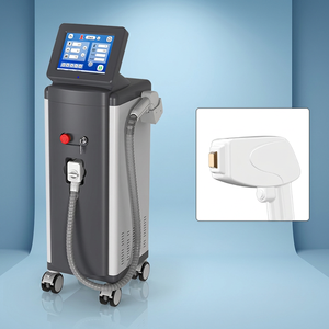 Máquina de Depilación Láser de Diodo Indolora, 3 Longitudes de Onda 808 755 1064nm, Dispositivo de Belleza Profesional para Reducción de Vello en Salón, 600W - Product Image 1