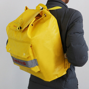 Earthquake Emergency Kit <b>Waterproof</b> Oxford Cloth <b>Backpack</b> For Disaster Prevention And Rescue Home Use - Product Image 2