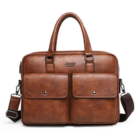 Sacs à main en PU à grande capacité de 14 pouces avec logo personnalisé, sacs à main à bandoulière unique, étanches, souples, sacoches d'affaires, sacs pour ordinateur portable de voyage