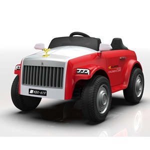 2024 Hete Hoogwaardige Elektrische Afstandsbediening Speelgoedauto Een Nieuwe Tweezits 12V Fietsbare Elektrische Speelgoedauto Voor Kinderen - Product Image 6