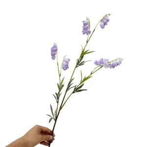 Flores Artificiales de <span class=keywords><strong>Lirio</strong></span> <span class=keywords><strong>Blanco</strong></span> de Alta Calidad H-751 para Decoraciones de Boda, Flor Natural Realista de Calidad - Product Image 5
