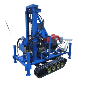 Machine hydraulique montée sur chenilles de plate-forme de forage de forage pour le puits d'eau - Product Image 3