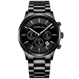 Reloj Cronógrafo de Lujo para Hombre OEM ODM, Pantalla de 24 Horas, Luminoso HD, Resistente al Agua, Reloj de Cuarzo para Negocios, 3 Subesferas, 6 Agujas - Product Image 6