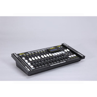 Contrôleur d'éclairage intelligent Bright Dream BD-M384C DMX512 avec écran LCD, source de lumière LED, connecteur de sortie de signal DMX XLR-D3F