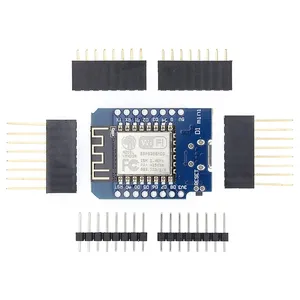 ESP8266 ESP-12F WeMos D1 Mini-Modul WiFi-Entwicklungs platine CH340G Micro USB 3.3V basierend auf ESP-8266EX 11 Digital Pin