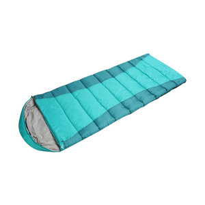 Envelope-style Machine Washable Polyester Thickened Single <b>Sleeping</b> <b>Bag</b> Suitable for Any Seasons Outdoor Indoor Office Use - Product Image 4