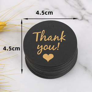 Toptan fabrika özel logo 350gsm malzeme düğün davetiyesi kartları iş teşekkür ederim kartları - Product Image 6