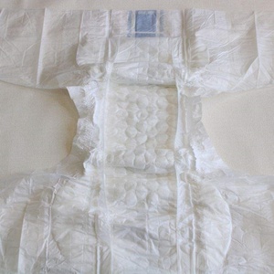 Pañales y Pantalones para Adultos de Tela Orgánica No Tejida al por Mayor, Diseño Blanco Estampado - Product Image 6