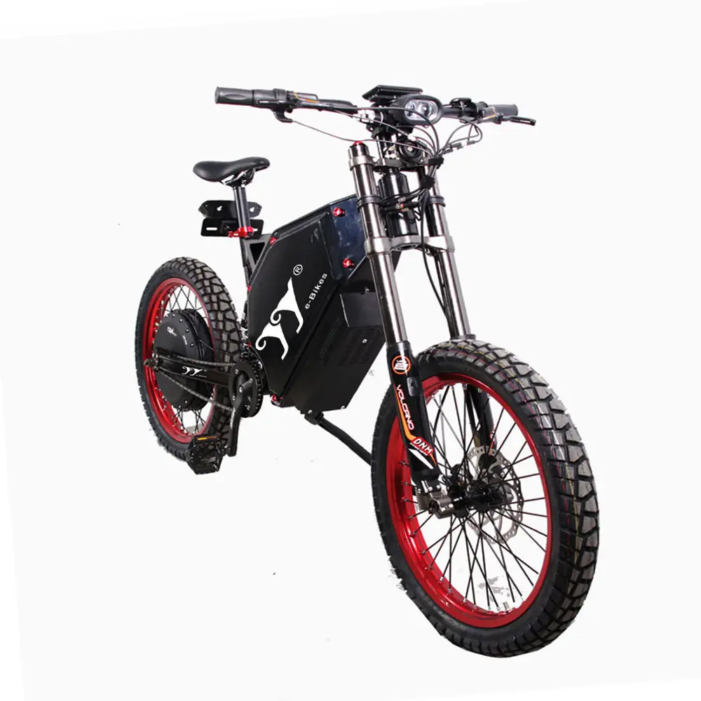 Bicicleta elétrica super power leili, bicicleta elétrica de 72v, 12000w