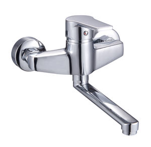 Grifo de lavabo de pared Serdika con caño de 18 cm Ø35 Sedal |   THS Thermostyle ® - Product Image 1