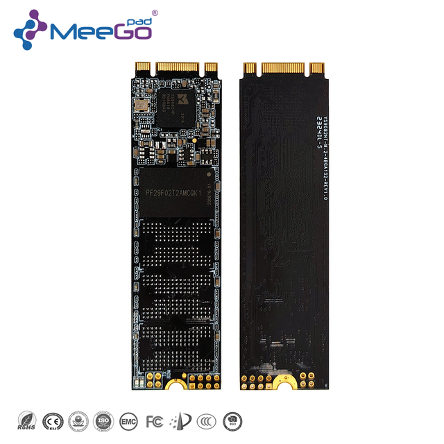 Factory Supply 256GB M.2 2280 B-key SATA SSD Hard Disk Drive With CE RoHS Certification Laptop Computer