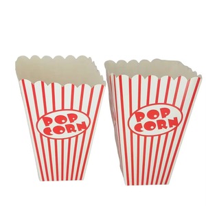 Caja de Papel Biodegradable Personalizada para Palomitas de Maíz, Papas Fritas, Alimentos para Bebés, Pan, Sushi y Galletas - Product Image 4