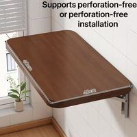 Faltbarer Holz Schreibtisch Klapptisch Bastel set Wand Schreibtisch Weint isch Klapp design Praktikabilität Klapp dekoration Schlafzimmer