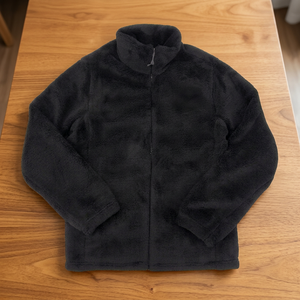 Chaqueta vaquera de mujer de nuevo estilo, de longitud media, para otoño/invierno, informal, con cremallera, lavada, con botones, solapa, bordes deshilachados, agujeros, color liso. - Product Image 4