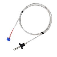 Sensor de Temperatura PT100 para Equipos Médicos Estériles Biocompatibles con Certificación UL CE y Autoclaves OEM y ODM