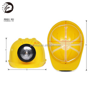 Mũ Nhựa Mới Lạ Mũ Bảo Hiểm Trẻ Em Màu Sắc Tùy Chỉnh Mũ Bảo Hiểm Thợ Mỏ Quân Đội Màu Xanh Lá Cây, Xanh Dương, Hồng Mũ Xây Dựng Với Ánh Sáng - Product Image 3