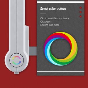 Veilleuse LED à brancher, très vendue, avec capteur de lumière coloré, faible consommation 0,5W, pour chambre, couloir, salle de bain, escalier - Product Image 6
