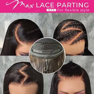 <span class=keywords><strong>Parrucche</strong></span> senza colla da indossare 100% <span class=keywords><strong>capelli</strong></span> umani <span class=keywords><strong>veri</strong></span> <span class=keywords><strong>capelli</strong></span> umani parrucca cruda birmano riccia riccia HD - Product Image 3