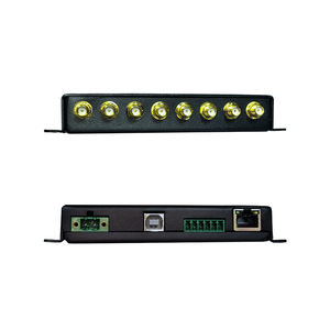 창고 관리 및 액세스 제어를위한 Winnix 8 포트 장거리 수동 <span class=keywords><strong>RFID</strong></span> 리더 영어 UHF 안테나 포트 - Product Image 2