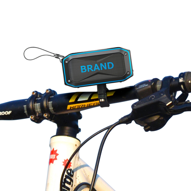 Outdoor Speakers Professional New Bicycle Waterproof Speaker Portable  Bicycle Speaker Audio with Fm