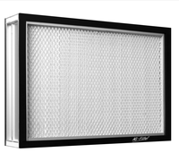 Filtre AG cadre en aluminium HVAC G4 système de Ventilation de l'air conditionné pré-filtre à Air