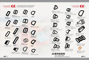 बैग Carabiners हुक आउटडोर बकसुआ क्लिप बैग <span class=keywords><strong>Buckles</strong></span> बद्धी पट्टा बेल्ट हार्डवेयर समायोज्य g बकसुआ धातु जी हुक - Product Image 6