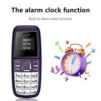 Teléfono Móvil Mini BM200 al por Mayor, 2G GSM, 2 SIM en Espera, Marcación por Voz Mágica, Celulares de Respaldo Pequeños, Lista Negra